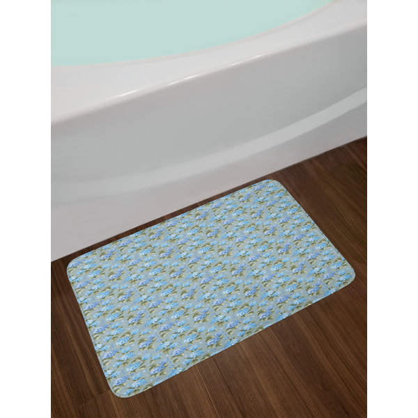 East Urban Home Lanxi Bath Mat Wayfair